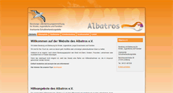 Desktop Screenshot of albatros-lueneburg.de